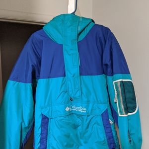 Ladies Vintage Columbia Sportswear  Company Jacket